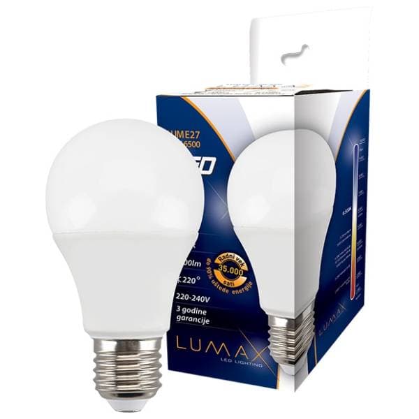 LUMAX LED sijalica E27 11W 6500K 0