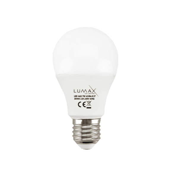 LUMAX LED sijalica E27 7W 6500K 0