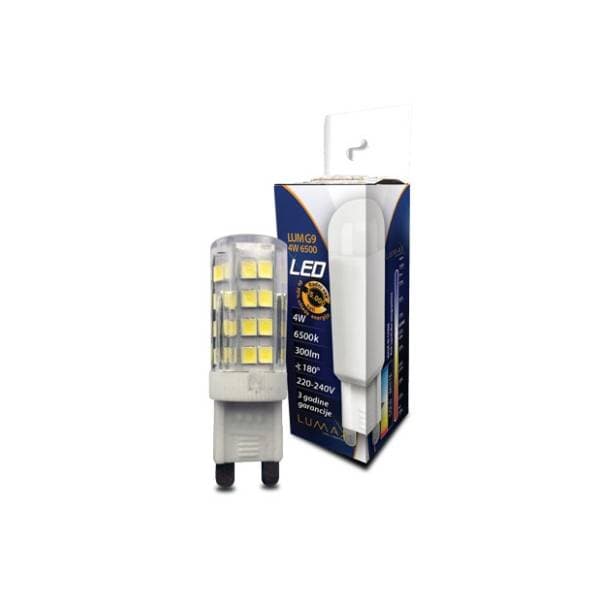 LUMAX LED sijalica G9 4W 6500K 0