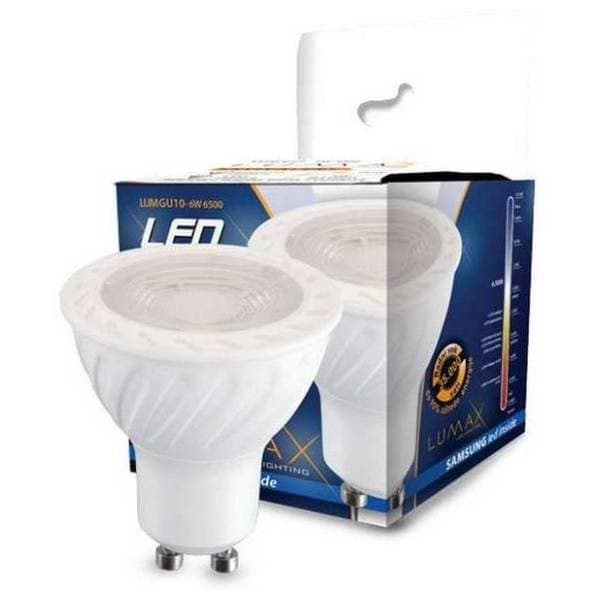LUMAX LED sijalica GU10 6W 6500K LUMGU 0
