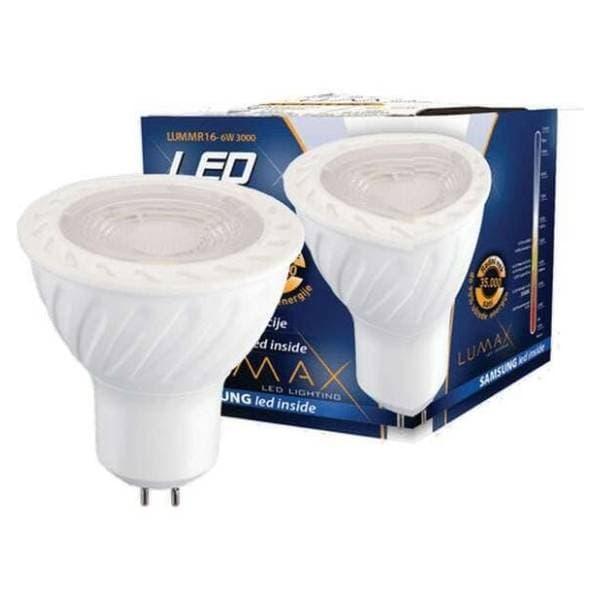 LUMAX LED sijalica MR16 6W 6500K 0