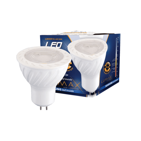 LUMAX LED sijalica MR16 6W 0