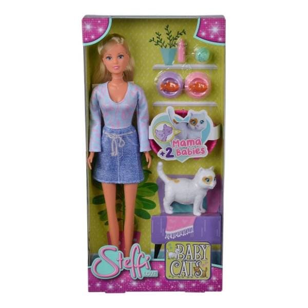 Lutka Baby cats STEFFI LOVE 0