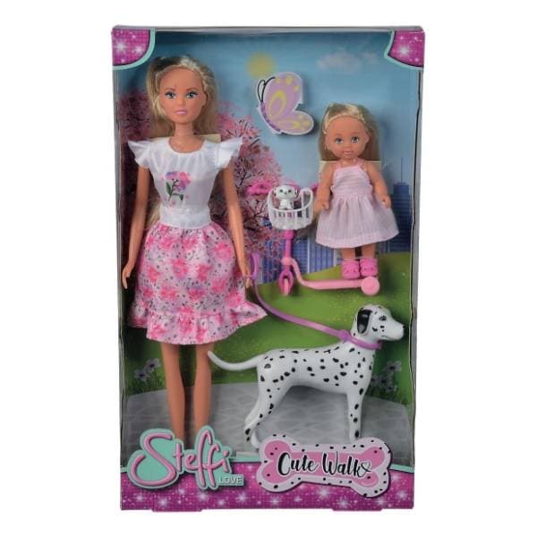 Lutka Cute walk STEFFI LOVE 0