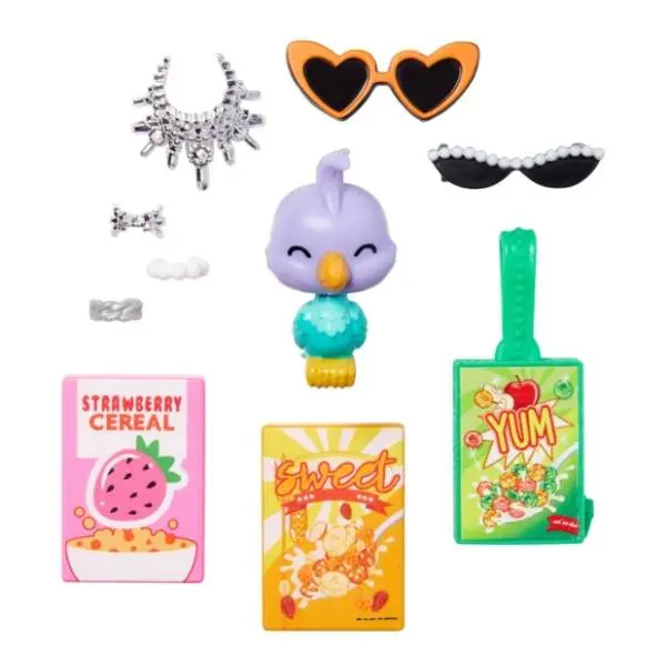 Lutka Extra neon BARBIE 2