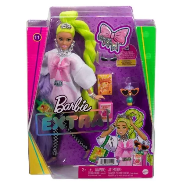 Lutka Extra neon BARBIE 0