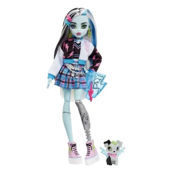 Lutka Frenki MONSTER HIGH 0