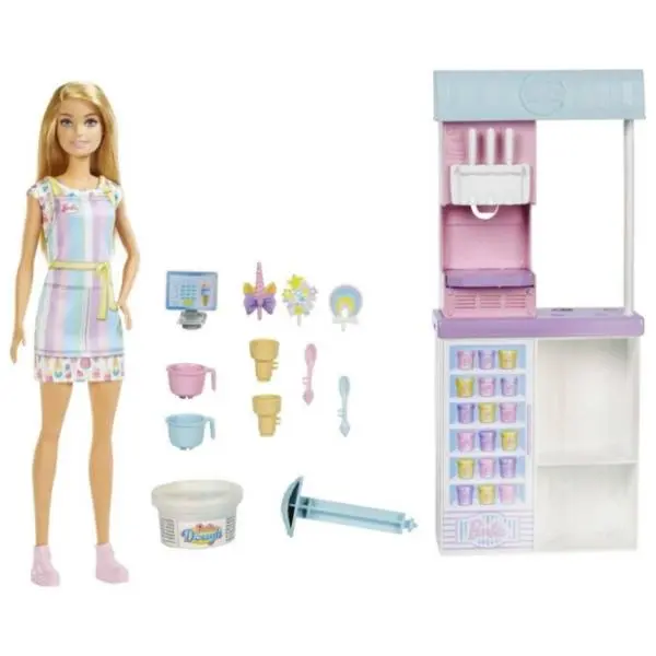 Lutka Ice cream BARBIE 1