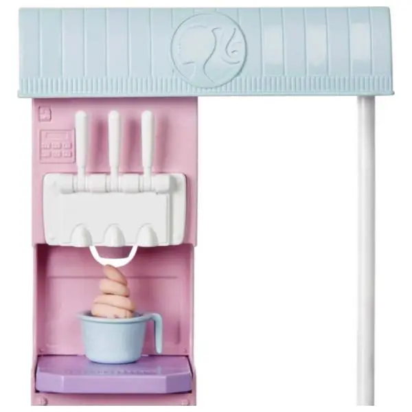 Lutka Ice cream BARBIE 3
