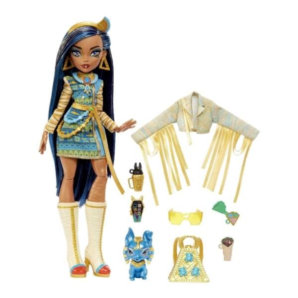 Lutka Klio MONSTER HIGH 0