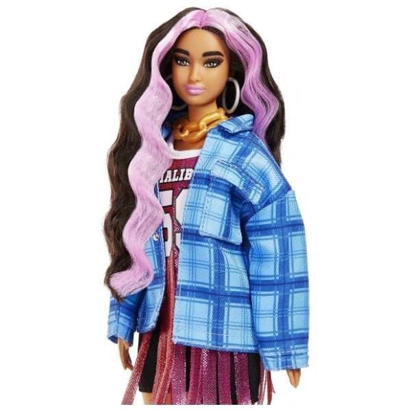 Lutka košarkašica Extra BARBIE 1