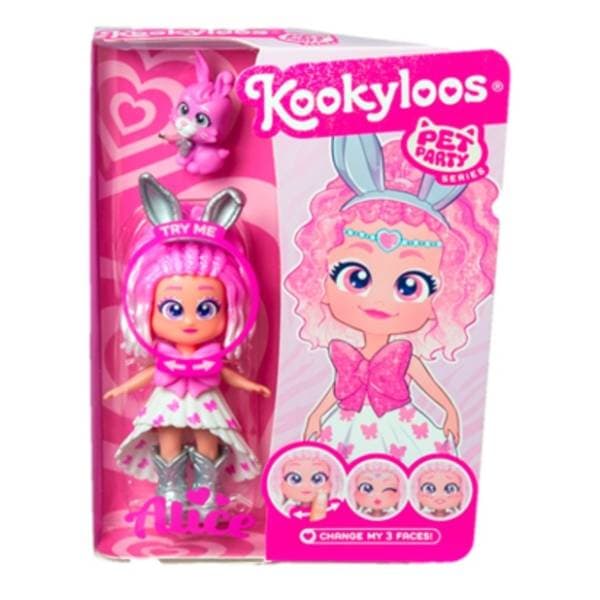 Lutka Pets party KOOKYLOOS 0