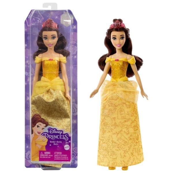 Lutka princeza Bela DISNEY 0