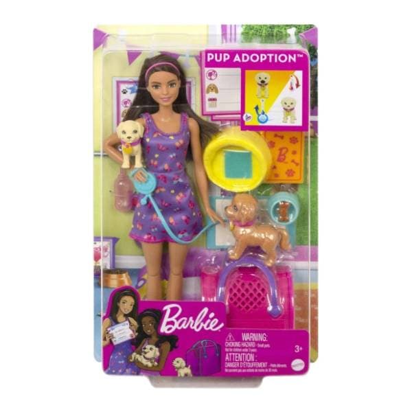 Lutka usvoji kućnog ljubimca BARBIE 0