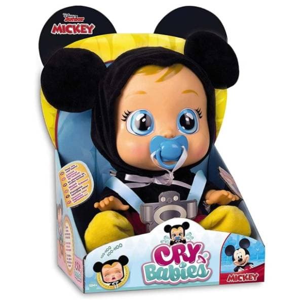 Lutka za decu Mickey CRYBABIES 0