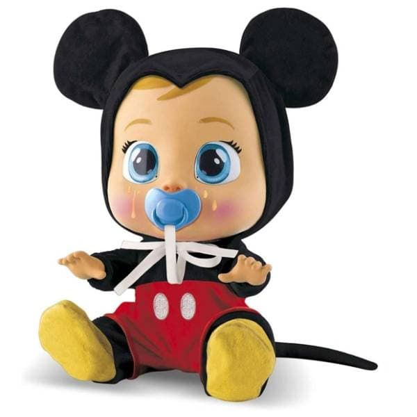 Lutka za decu Mickey CRYBABIES 1