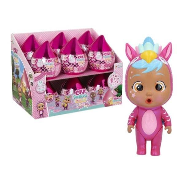 Lutke Mini pink edition CRYBABIES 0