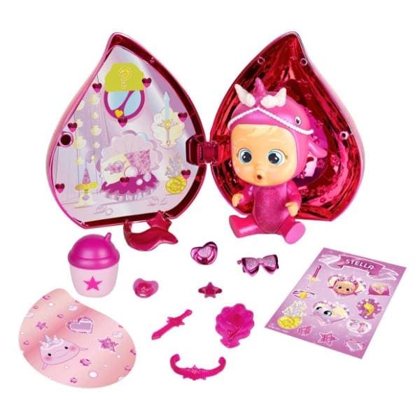 Lutke Mini pink edition CRYBABIES 1