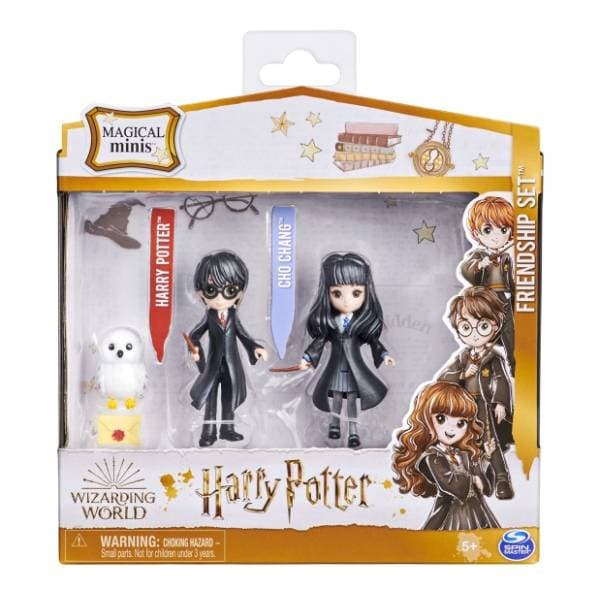 Magical minis Harry Potter And Cho SPIN MASTER 0