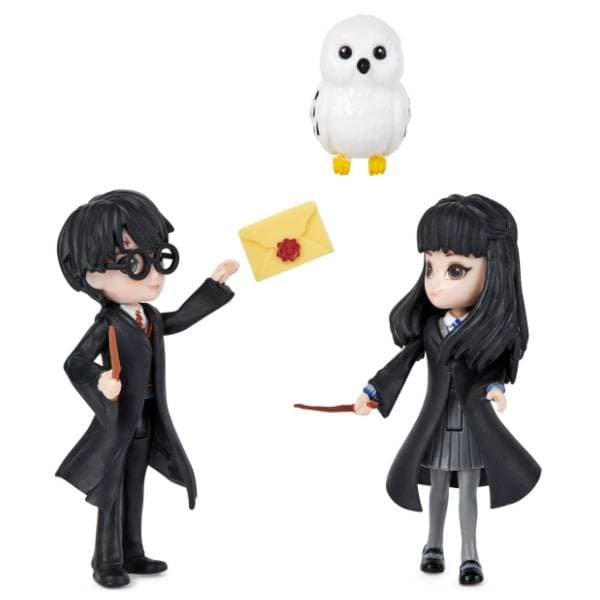 Magical minis Harry Potter And Cho SPIN MASTER 1
