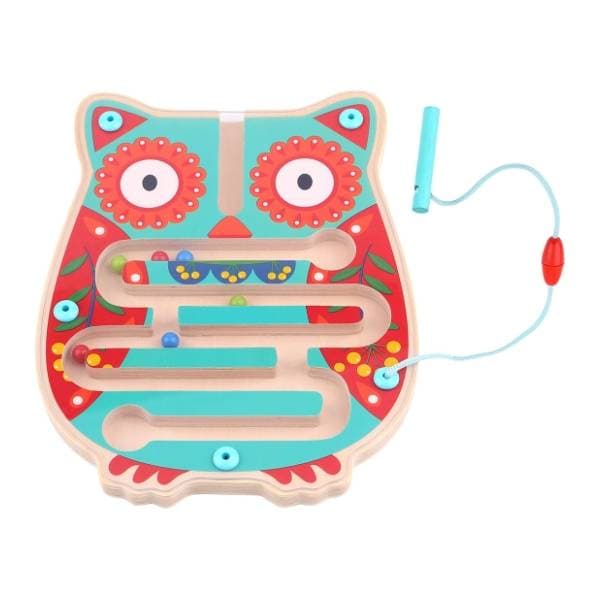 Magnetni lavirint Sova TOOKY TOY 0
