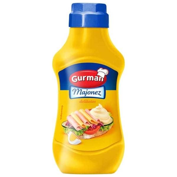 Majonez GURMAN delikates 450ml 0