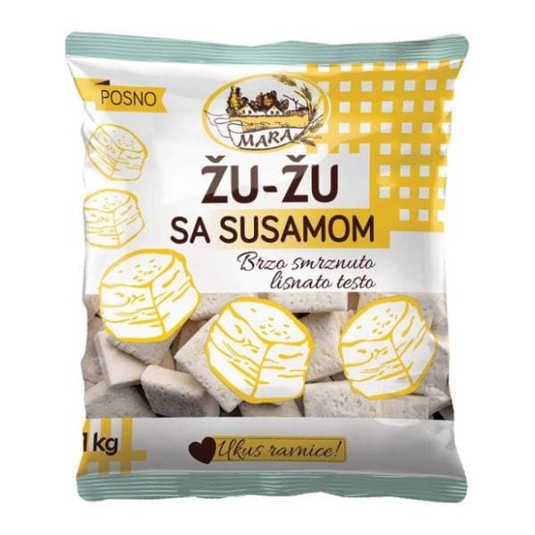 MARA Smrznuti žu-žu sa susamom 1Kg 0