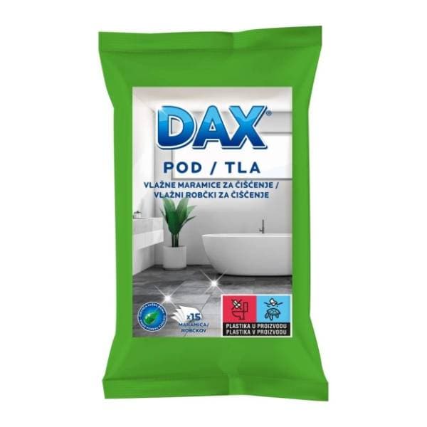 Maramice za čišćenje DAX za podove 15kom 0