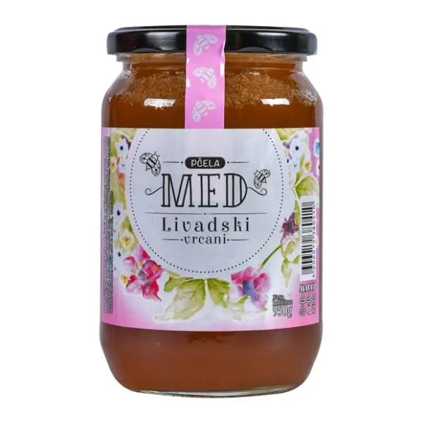 Med PČELA Livadski 950g 0
