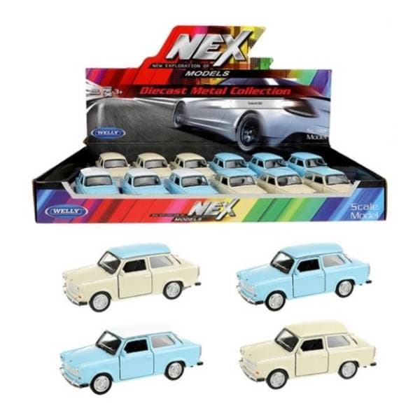 Metalni auto trabant 601 WELLY 0