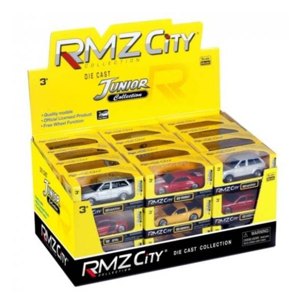 Metalni kamion sa autićima RMZ 0