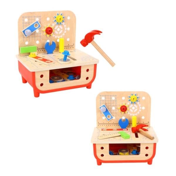 Mini drvena radionica TOOKY TOY 1