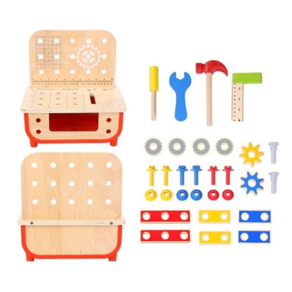 Mini drvena radionica TOOKY TOY 0