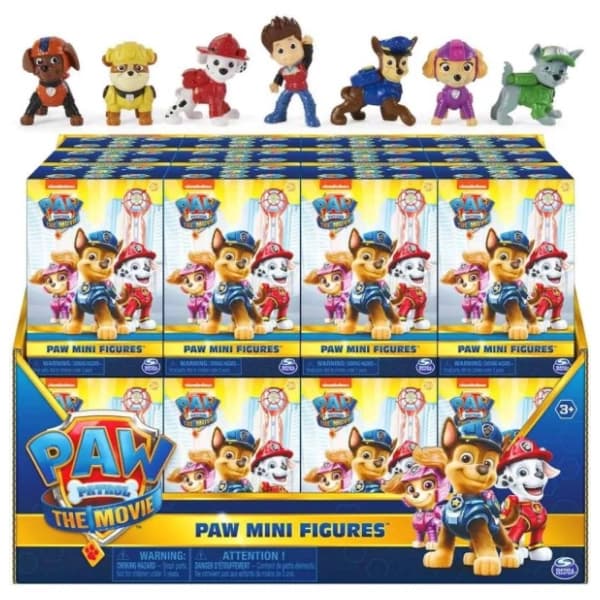 Mini figura Paw Patrol ASST SPIN MASTER 1
