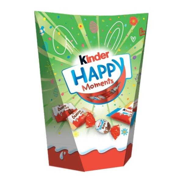 Mix proizvoda KINDER Happy moments 184g 0