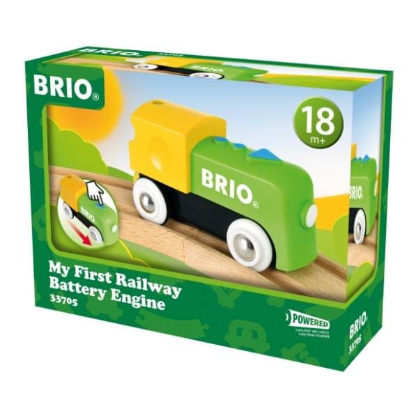 Moj prvi voz na baterije BRIO 0