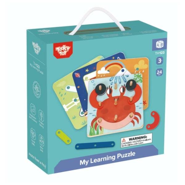 Moje prve logičke puzzle TOOKY TOY 0