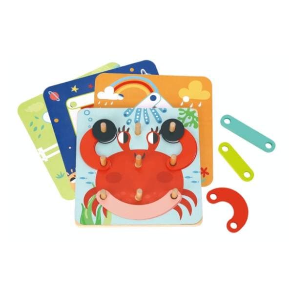 Moje prve logičke puzzle TOOKY TOY 1