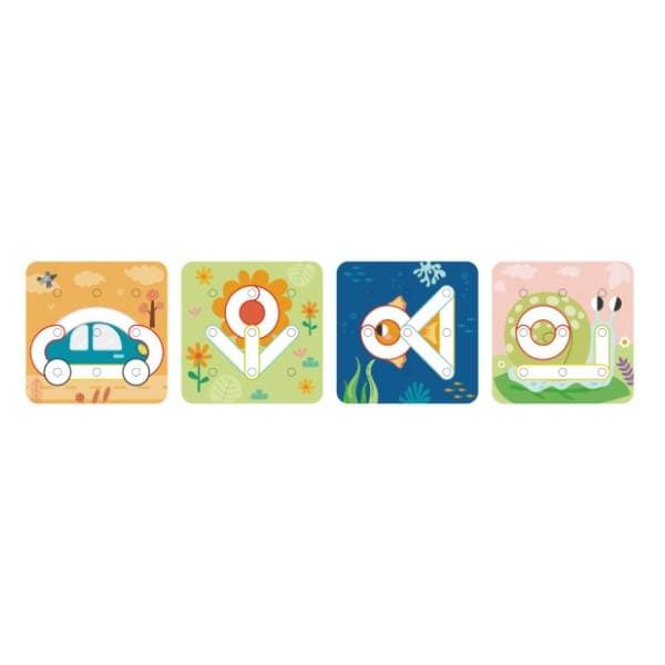 Moje prve logičke puzzle TOOKY TOY 2