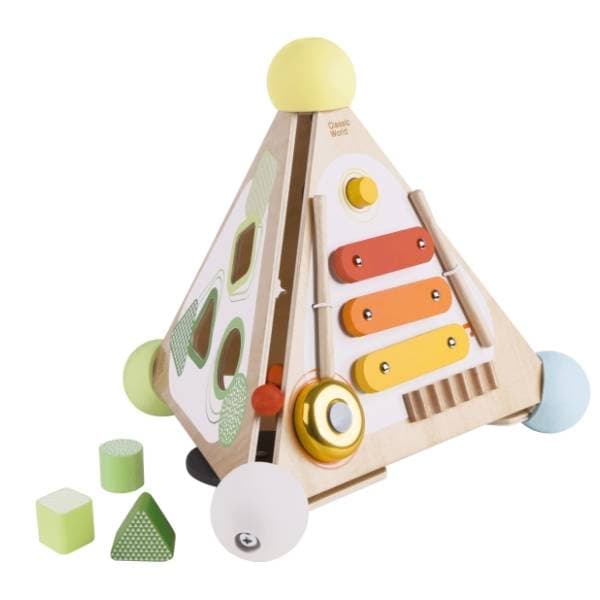 Montessori piramida CLASSIC WORLD 1