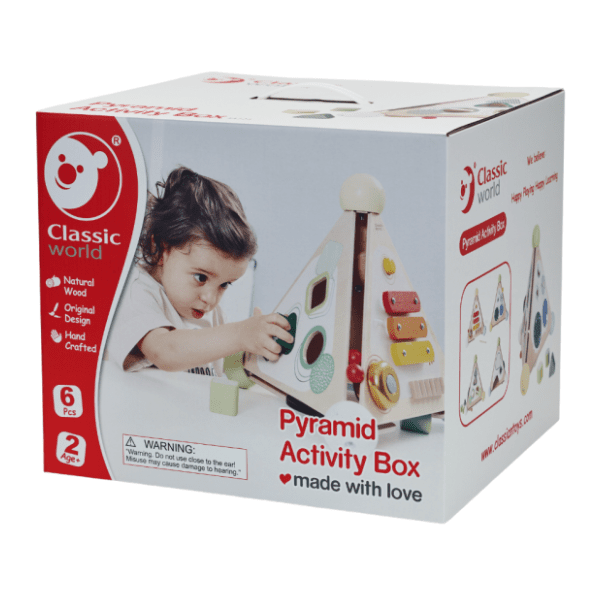 Montessori piramida CLASSIC WORLD 0
