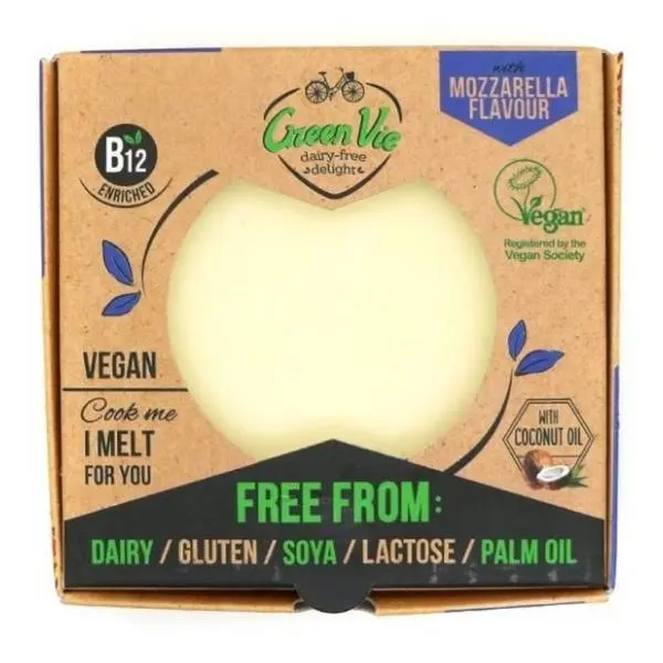 Mozzarella GREEN VIE vegan 250g 0
