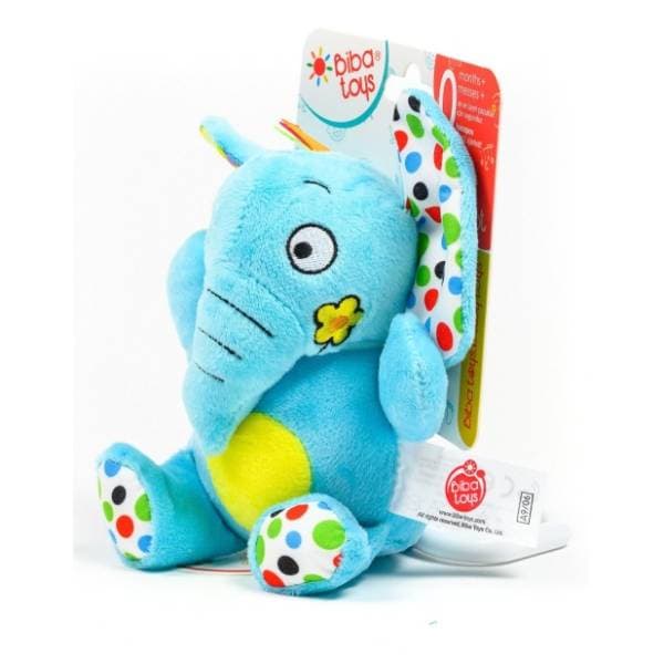 Muzička plišana igračka Slon BIBA TOYS 0