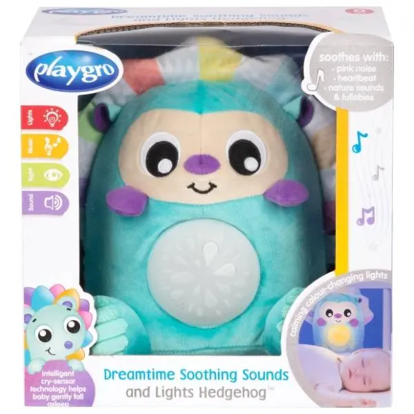 Muzička plišana igračka za bebe PLAYGRO 0