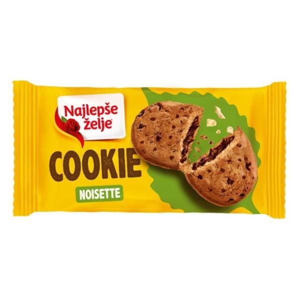 NAJLEPŠE ŽELJE cookie noisette 32g 0