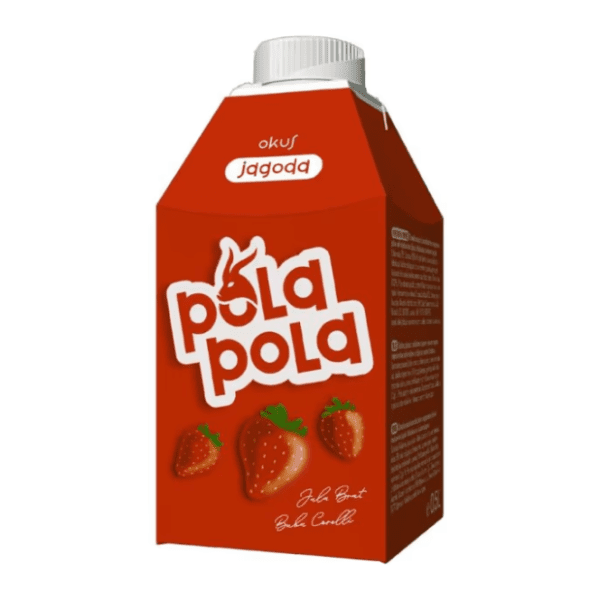 Napitak POLA POLA jagoda 500ml 0