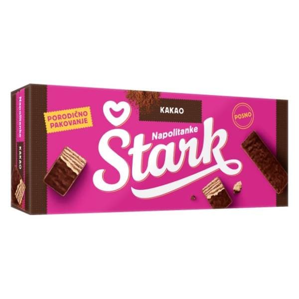 Napolitanka ŠTARK kakao 360g 0