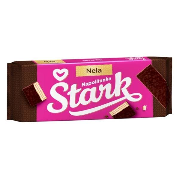 Napolitanka ŠTARK Nela čokolada 132g 0