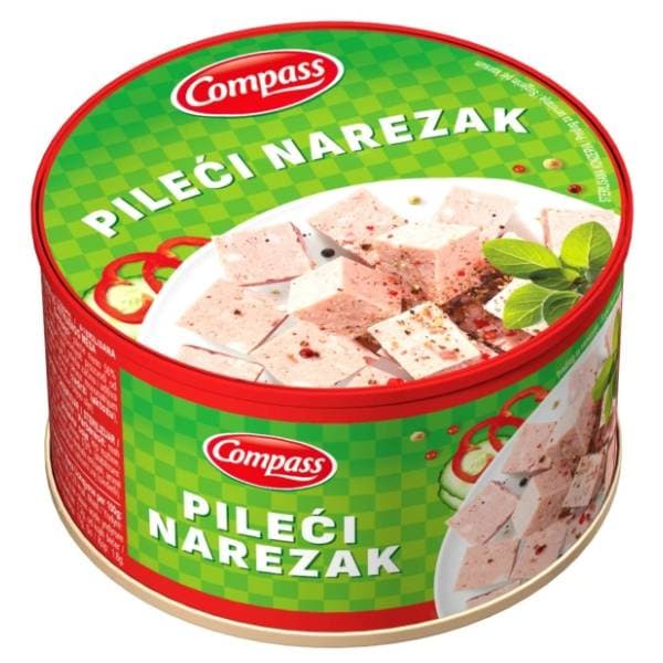 Narezak COMPASS pileći 400g 0