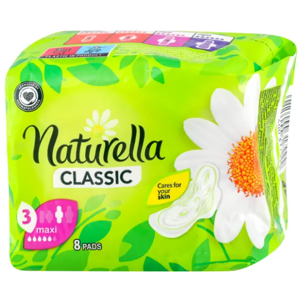 NATURELLA Classic Maxi ulošci 8kom 0